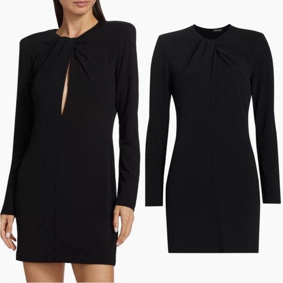 Anine Bing black mini dress NWT size small perfect for night out - Picture 1 of 4